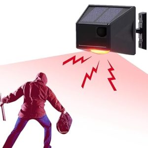 Alarme Solaire Sans Fil TACTIC