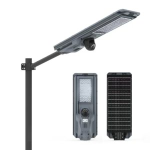 Éclairage public solaire