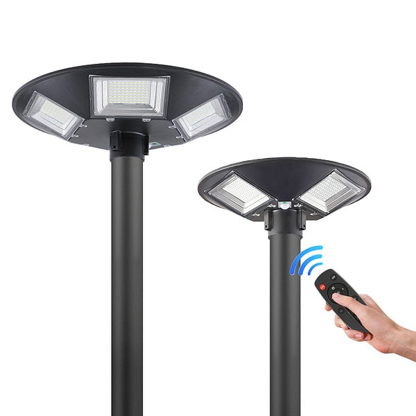 Réverbère Solaire LED UFO 250W – Modèle OVNI CRYSTAL – Image 6