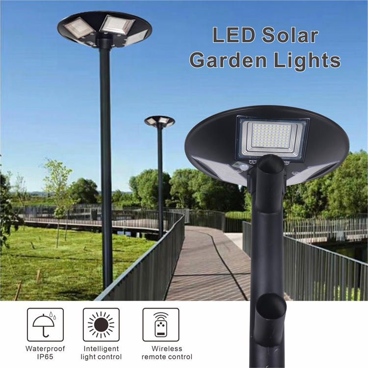 Réverbère Solaire LED UFO 250W – Modèle OVNI CRYSTAL – Image 9