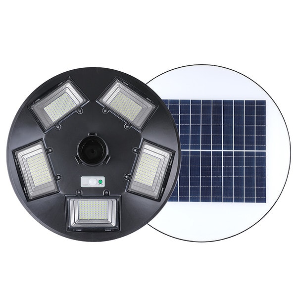 Réverbère Solaire LED UFO 250W – Modèle OVNI CRYSTAL – Image 2