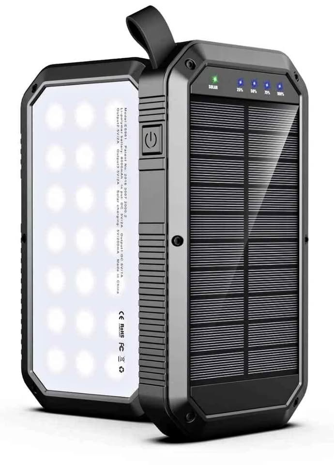 Chargeur Solaire / Power Bank 8000 mAh – Image 6