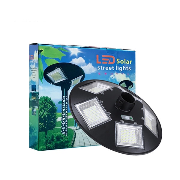 Réverbère Solaire LED UFO 250W – Modèle OVNI CRYSTAL – Image 5