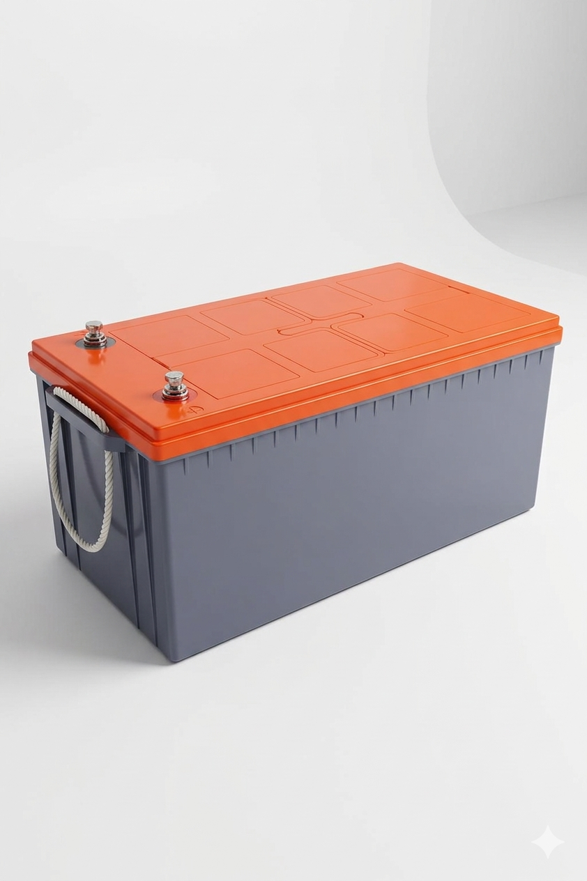 Générateur & Batterie Solaire G12V200AH : Indépendance Énergétique Puissante et FIable – Image 3