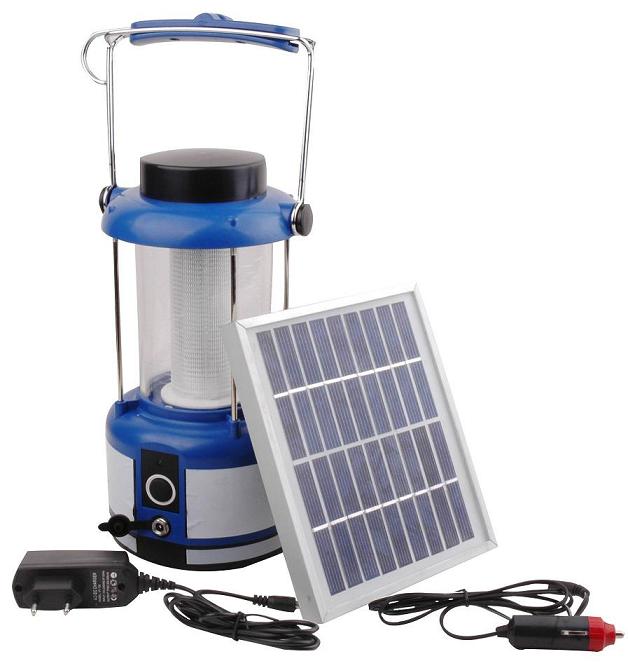 Lanterne Solaire Extérieure – Éclairage LED Nomade – Image 2