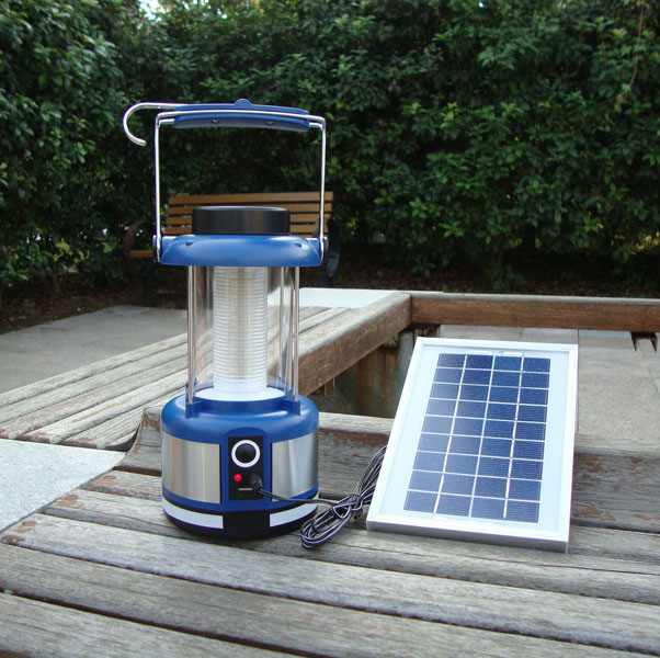 Lanterne Solaire Extérieure – Éclairage LED Nomade – Image 5