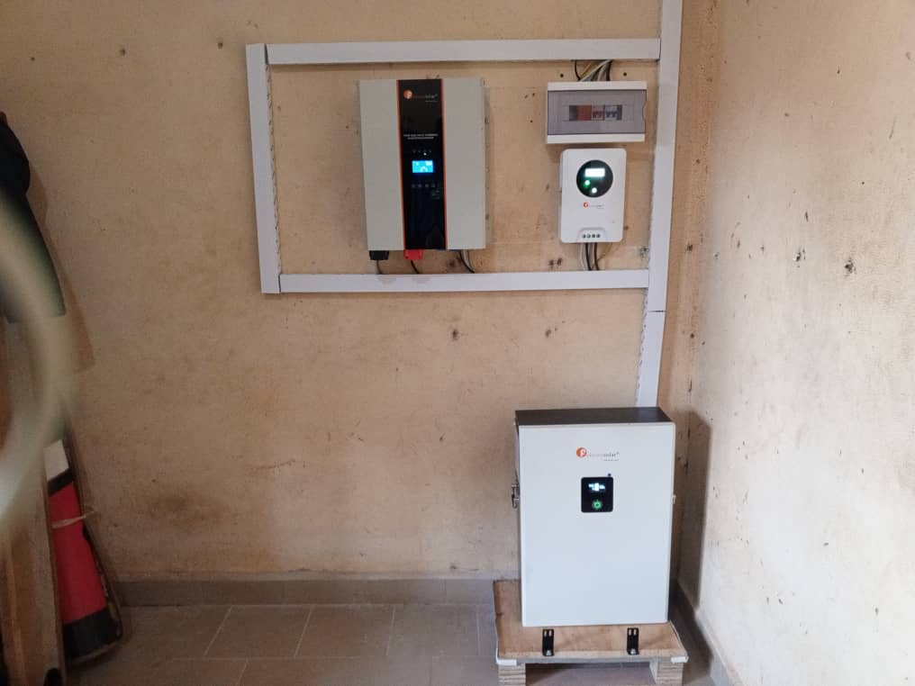 Kit solaire hybride autonome 375Wc – Image 2