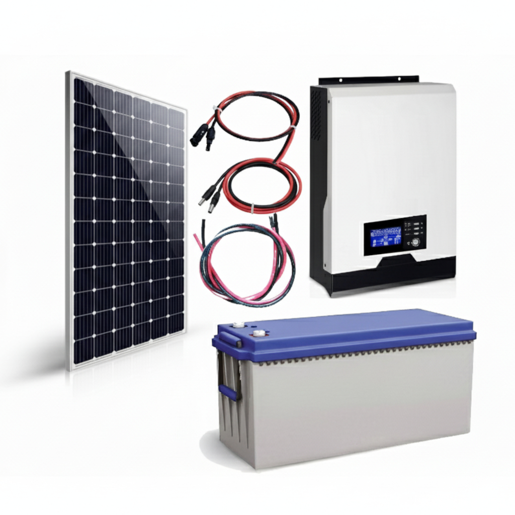 Kit solaire hybride autonome